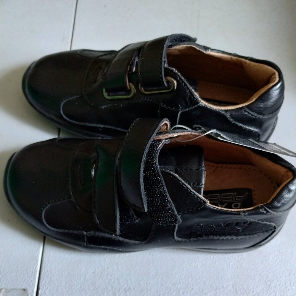 David Abbey kid shoes SZ 27 (10.5)